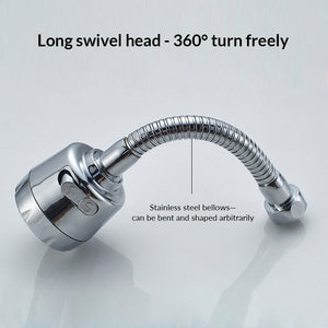 Pressure Boost 360° Rotate Kitchen Tap