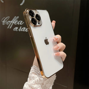 Fashion Transparent Case for iPhone