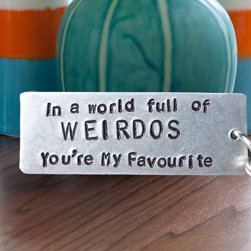 'You're My FAVOURITE' Funny Keychain