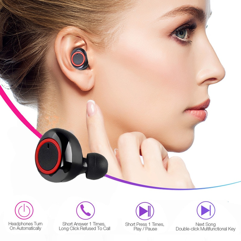 Y50 TWS Wireless Bluetooth Headset