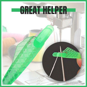 Fish Type Sewing Machine Needle Threader