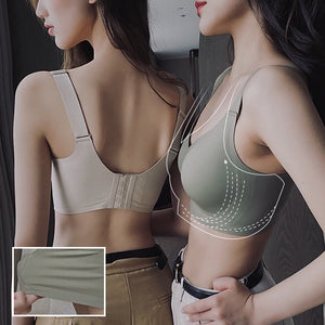 Solid Comfortable Bra