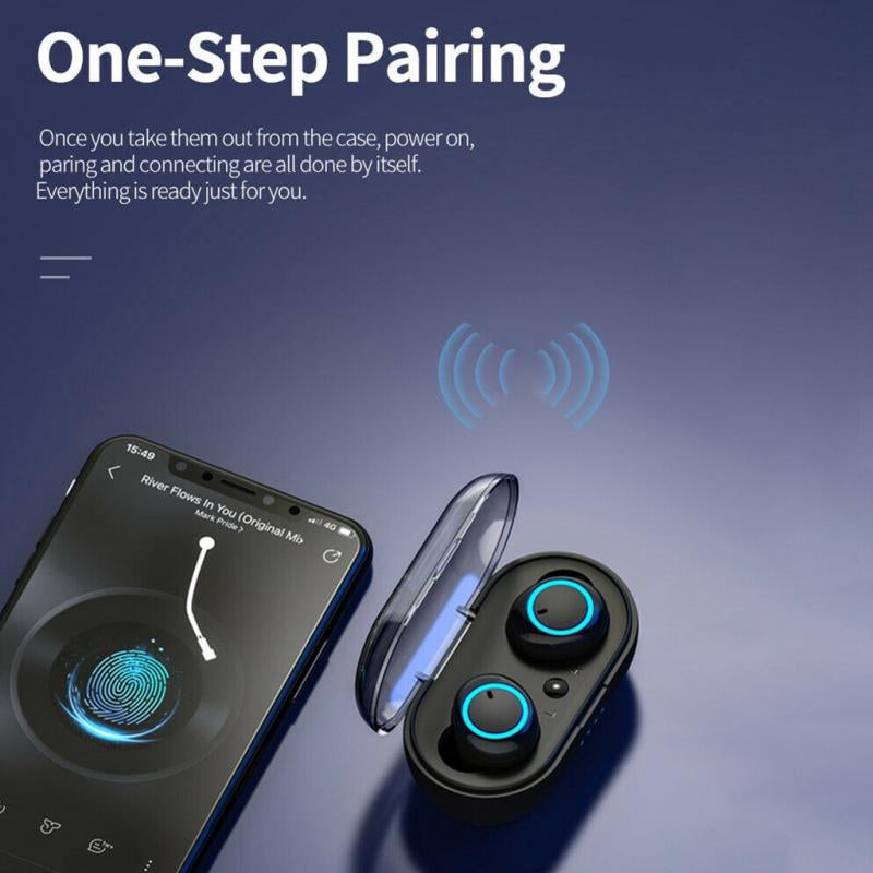 Y50 TWS Wireless Bluetooth Headset