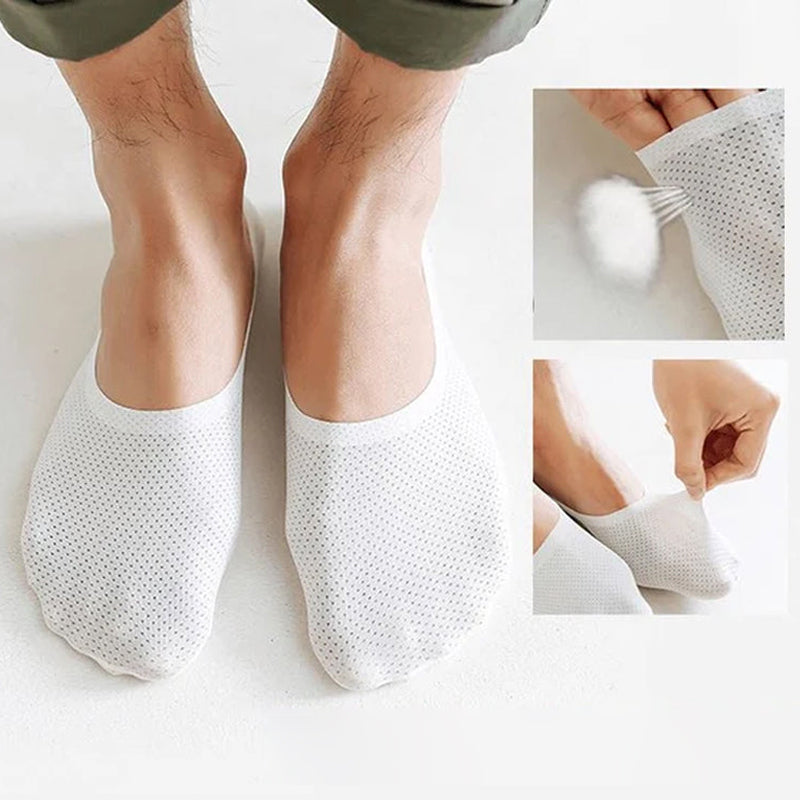 Breathable Ice Silk Socks