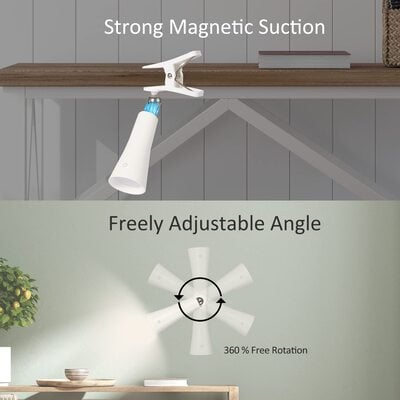 3-in-1 Magnetic Charging Eye Protection Office Lamp