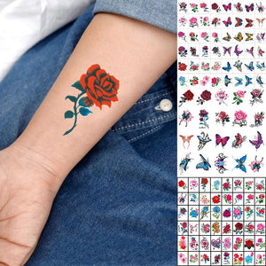 Stylish & Creative 3D Tattoo Stickers 50PCS