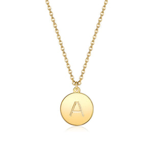 Personalized Disc Necklace