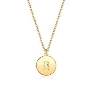 Personalized Disc Necklace