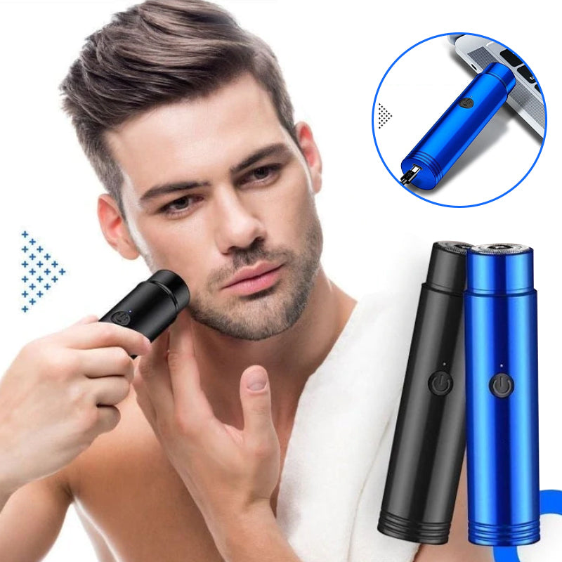 Mini Portable Electric Shaver – Peachloft