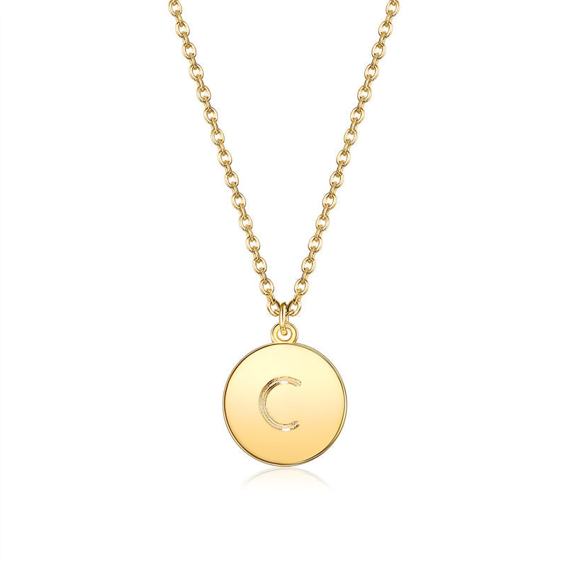 Personalized Disc Necklace