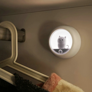 Cute Cat Night Light