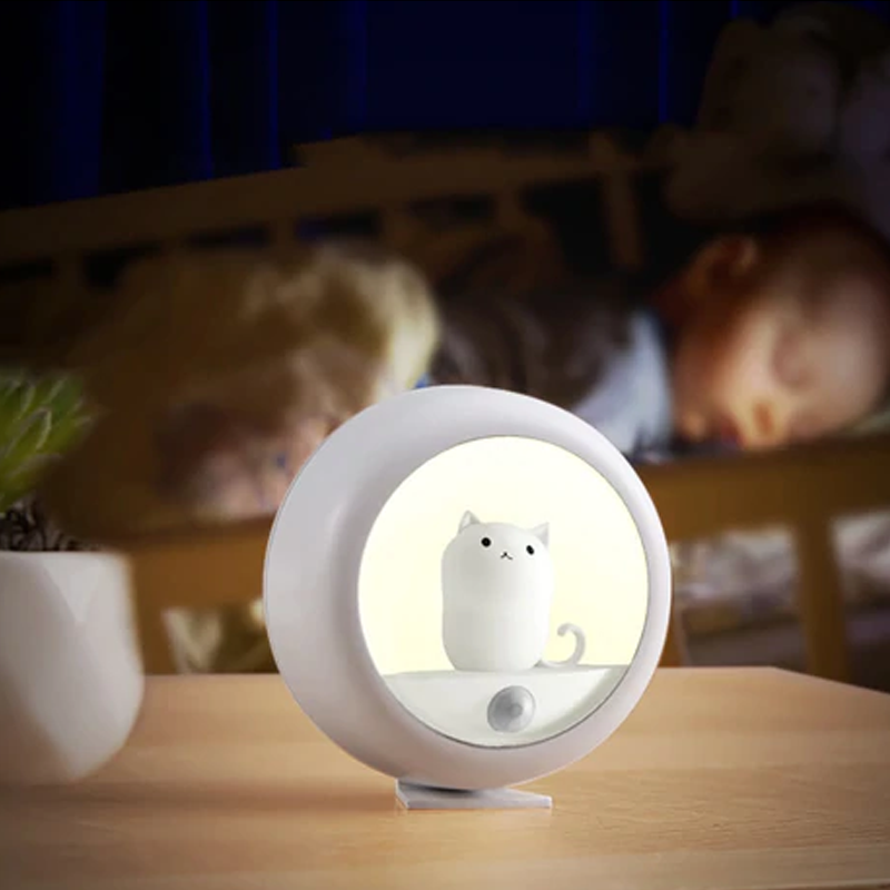 Cute Cat Night Light