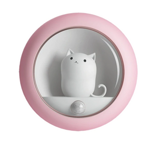 Cute Cat Night Light