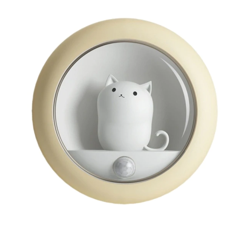 Cute Cat Night Light