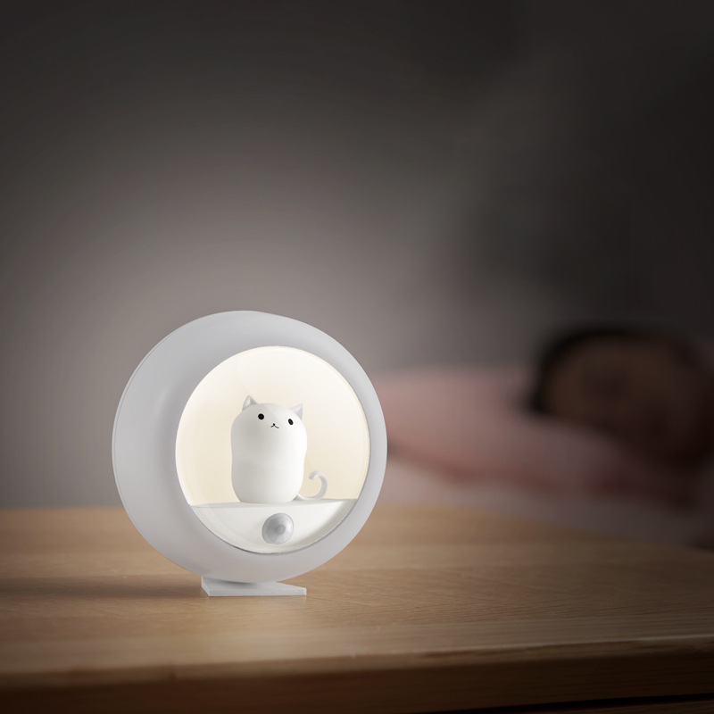 Cute Cat Night Light