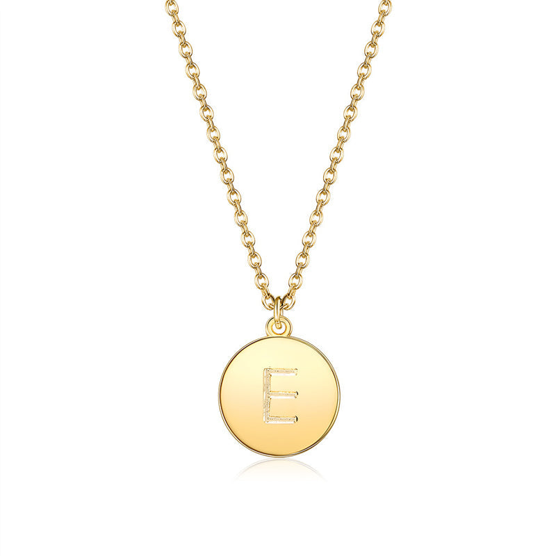 Personalized Disc Necklace