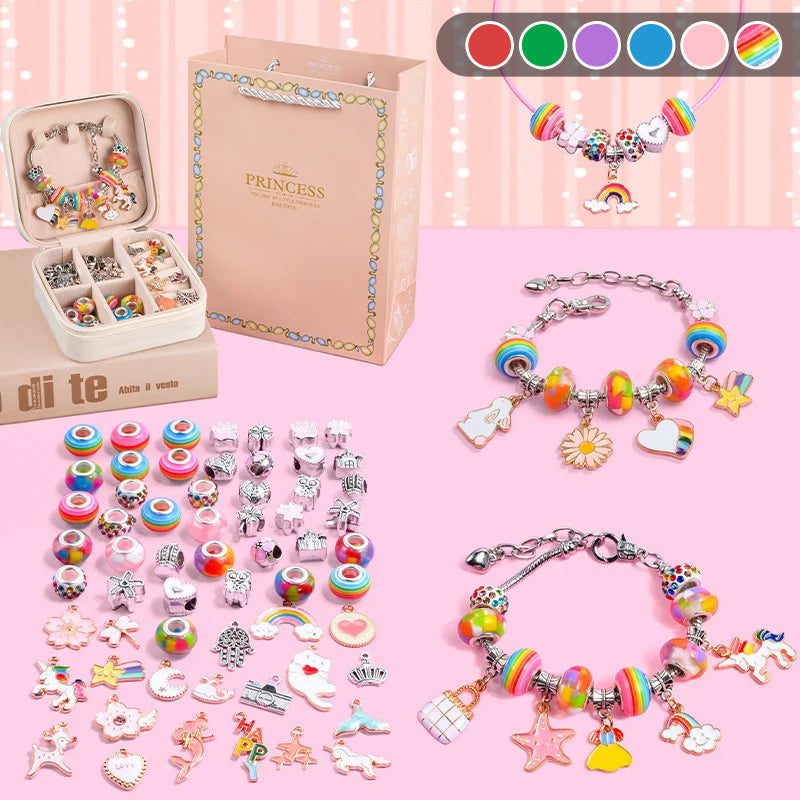 Charm Bracelet Jewelry Making Kit