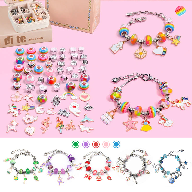 Charm Bracelet Jewelry Making Kit