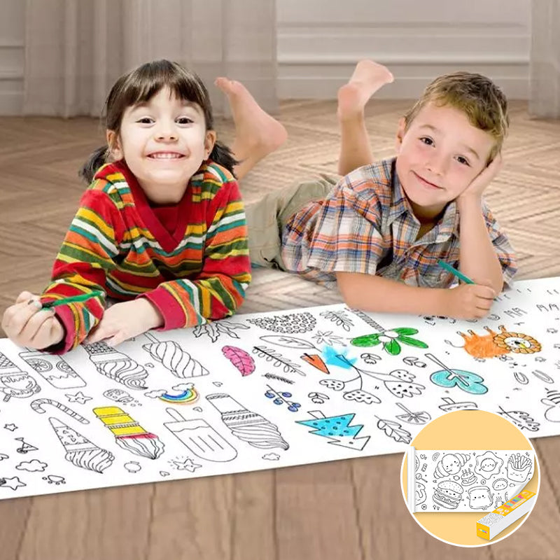 Children's Drawing Roll