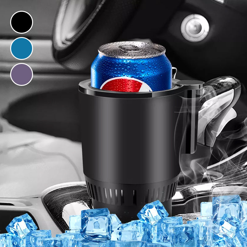 2-in-1 Smart Car Cup Warmer Cooler