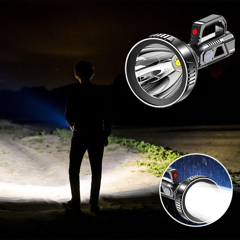 Rechargeable Handheld Spotlight Flashlight