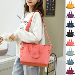 Women's Multicolor Large Capacity Tote Bag