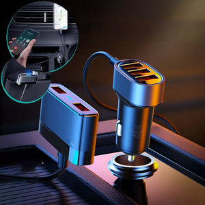 Car Cigratte Lighter USB Expansion Port