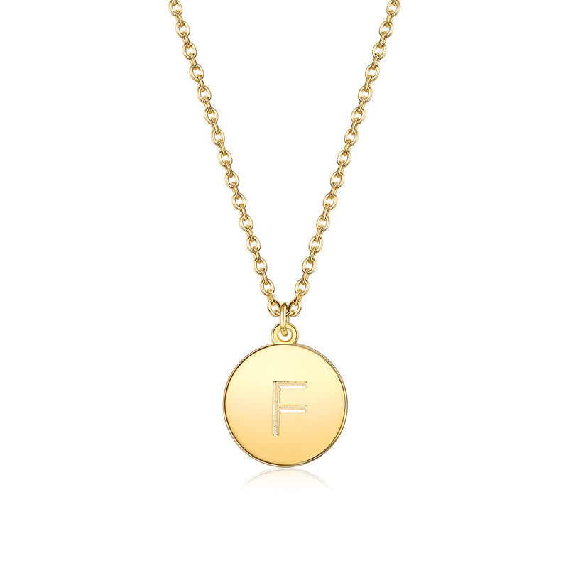 Personalized Disc Necklace