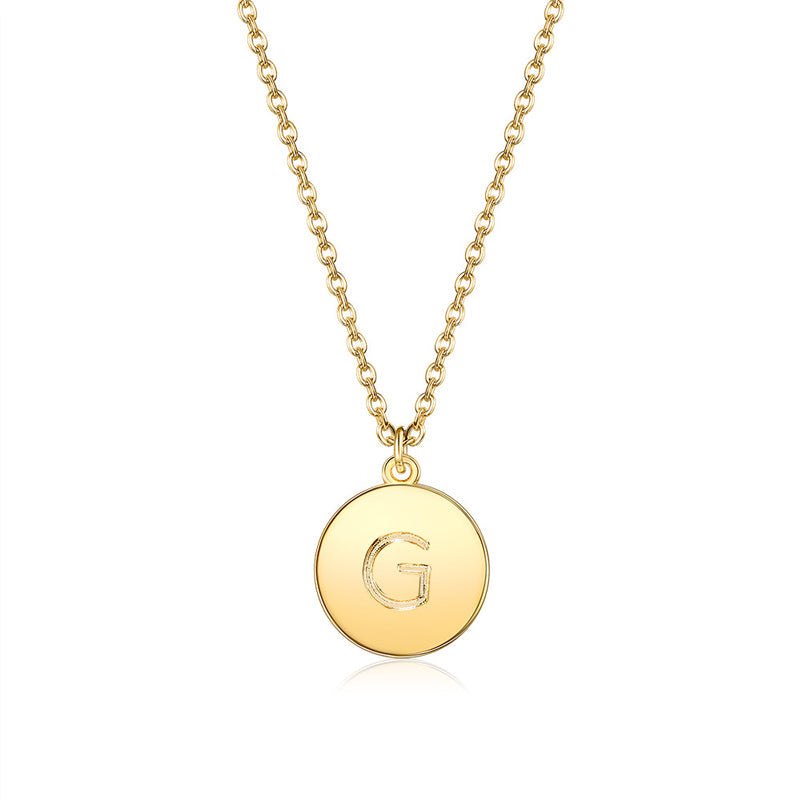 Personalized Disc Necklace