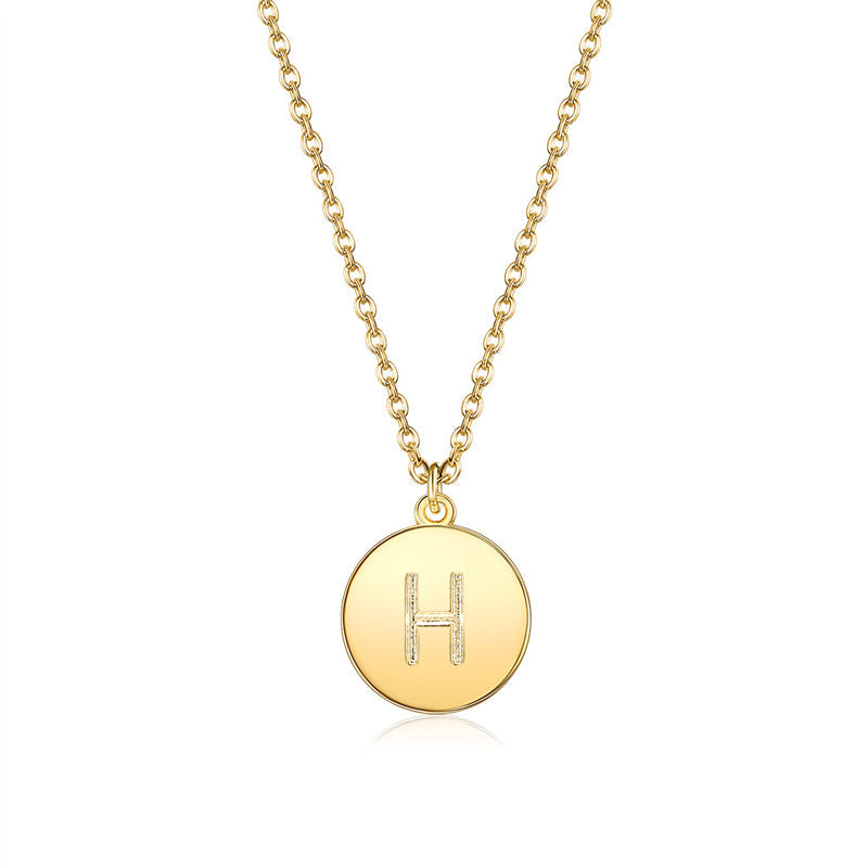 Personalized Disc Necklace