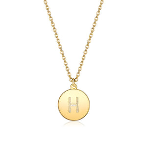 Personalized Disc Necklace