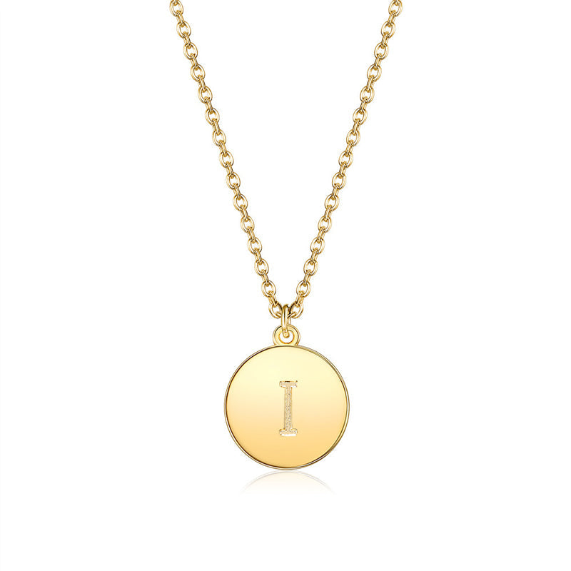 Personalized Disc Necklace