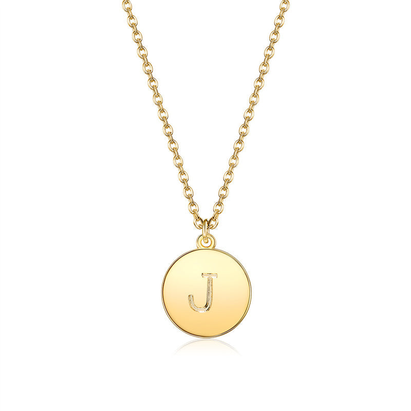 Personalized Disc Necklace