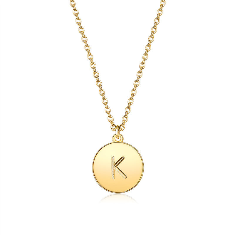 Personalized Disc Necklace