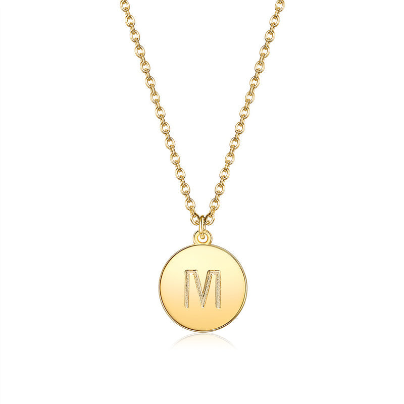 Personalized Disc Necklace