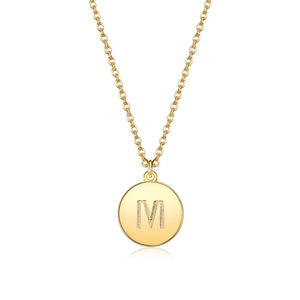 Personalized Disc Necklace