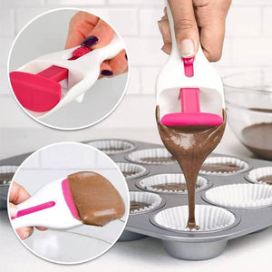 Non-stick Cupcake Dispensing Spoon