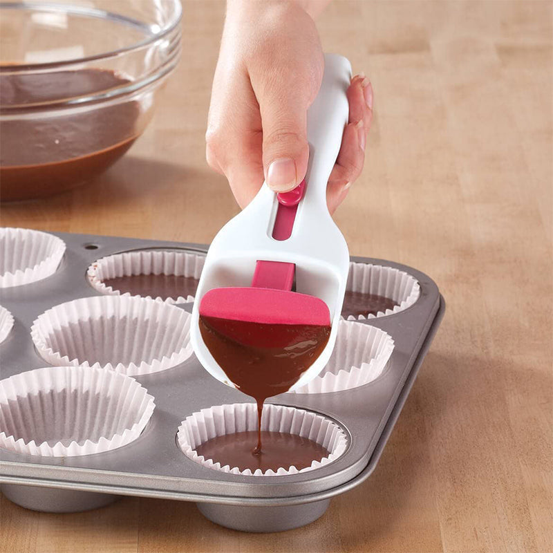 Non-stick Cupcake Dispensing Spoon