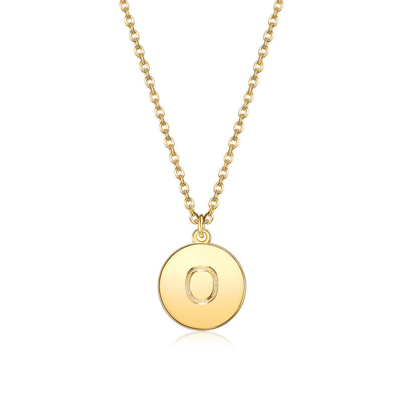 Personalized Disc Necklace