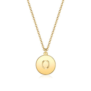 Personalized Disc Necklace