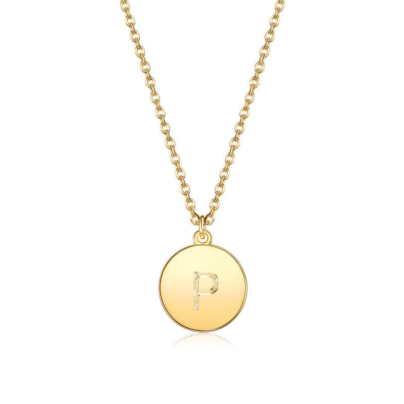 Personalized Disc Necklace