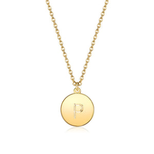 Personalized Disc Necklace