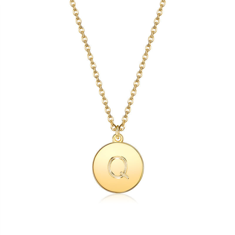 Personalized Disc Necklace