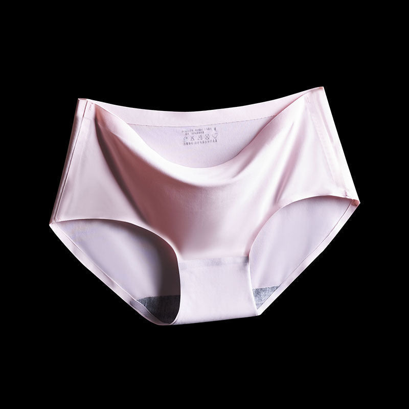 Women's Ice Silk Seamless One-Piece Breathable Underwear