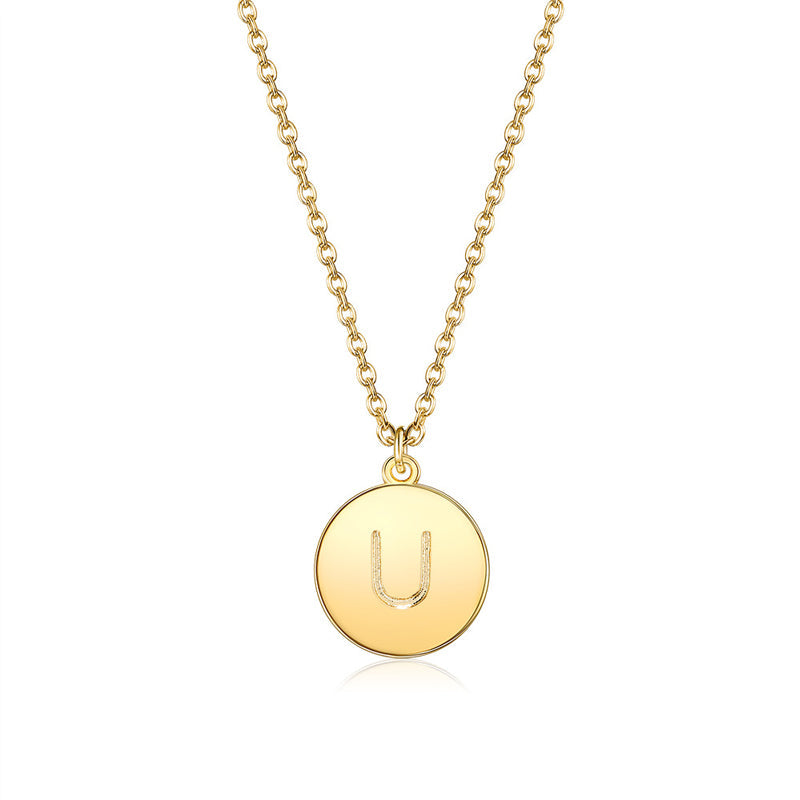 Personalized Disc Necklace