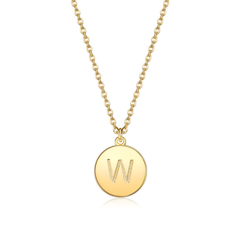 Personalized Disc Necklace