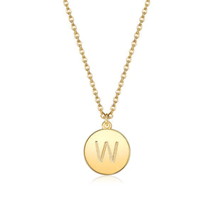 Personalized Disc Necklace