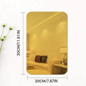 Wall Mirror Sticker