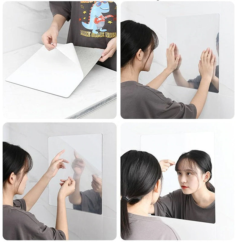 Wall Mirror Sticker