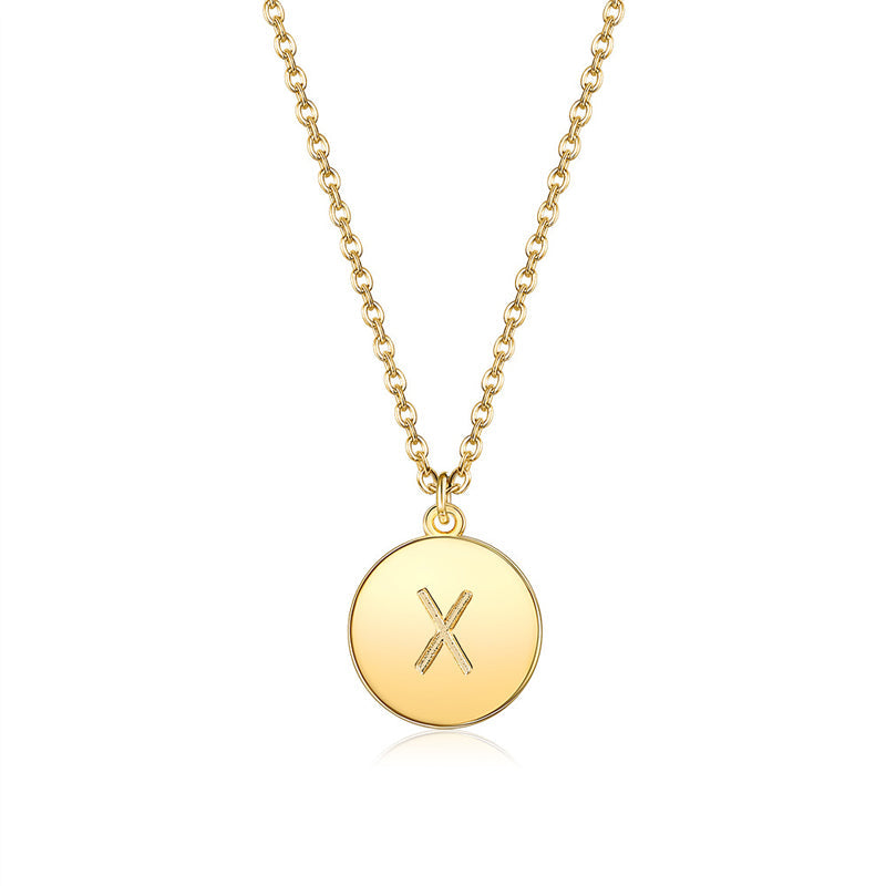 Personalized Disc Necklace